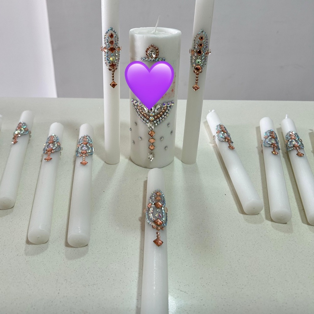 Quinceanera 15 Candle